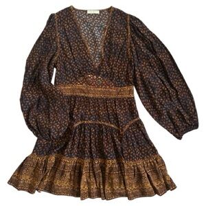 Ulla Johnson Hayana 100% Silk dress - size 8